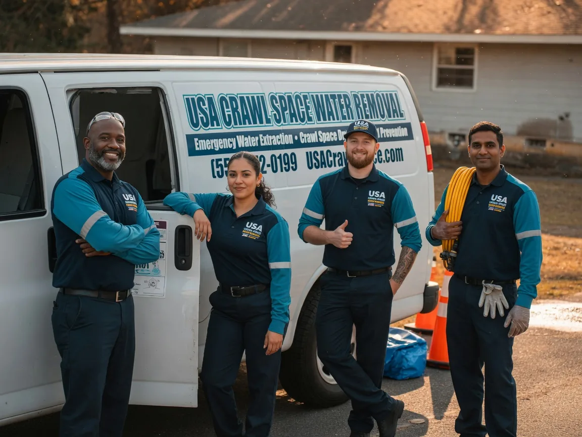 Crawl Space Water Removal company in Mcneil, AR