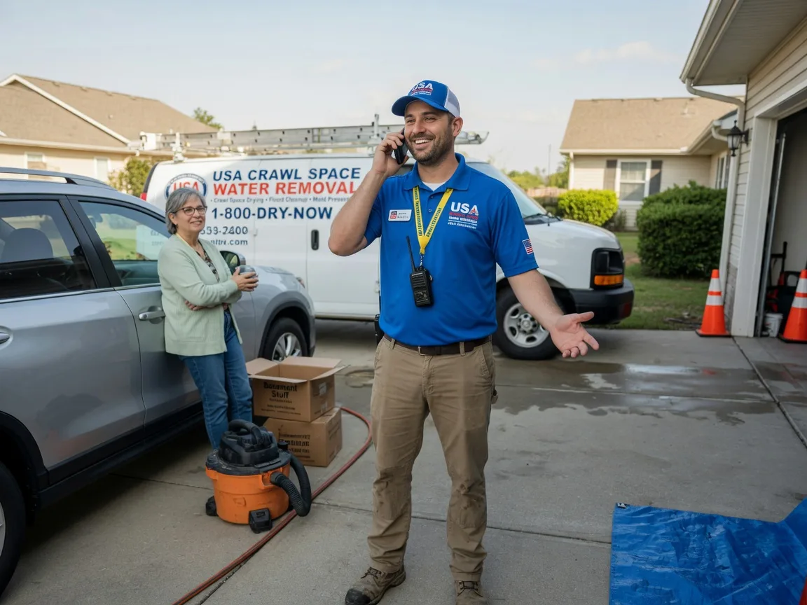 Crawl Space Water Removal Mcneil, AR FAQs